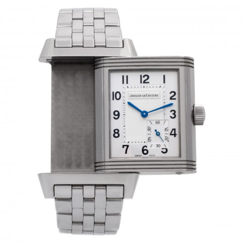 Jaeger LeCoultre 240.8.14 Reverso Manual Male Stainless Steel Watches Jaeger LeCoultre 240.8.14 Reverso Manual Male Stainless Steel Watches