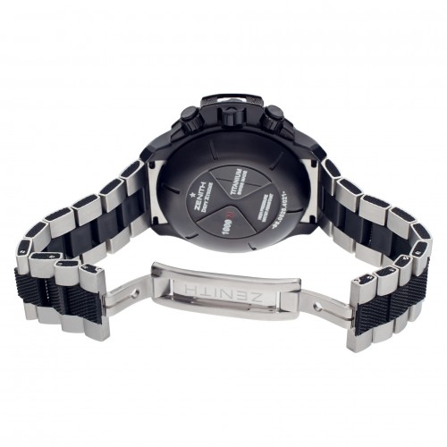 Zenith 96 Chronograph Automatic Male Titanium Watches Zenith 96 Chronograph Automatic Male Titanium Watches