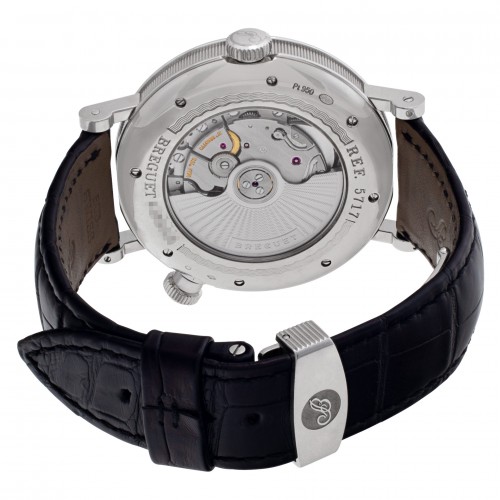 Breguet 5717PT Classique Hora Mundi Automatic Male Platinum Watches Breguet 5717PT Classique Hora Mundi Automatic Male Platinum Watches