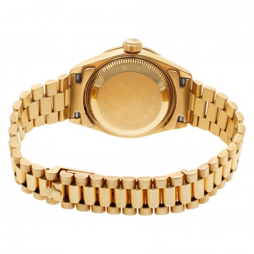 Rolex 69138 Datejust Automatic Female 18k yellow gold Watches Rolex 69138 Datejust Automatic Female 18k yellow gold Watches