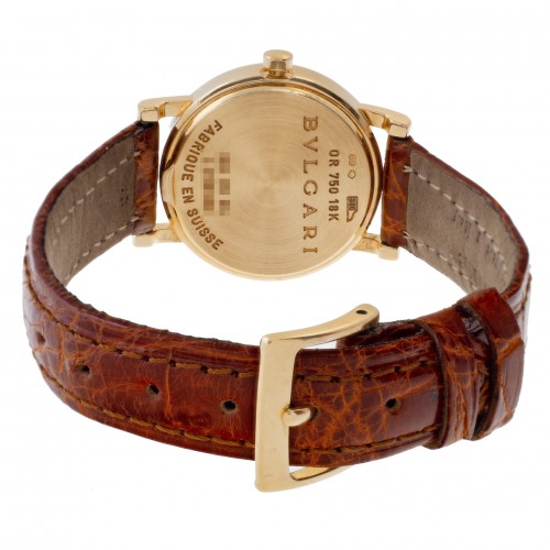 Bvlgari BB26 GL Classic Quartz Female 18k yellow gold Watches Bvlgari BB26 GL Classic Quartz Female 18k yellow gold Watches