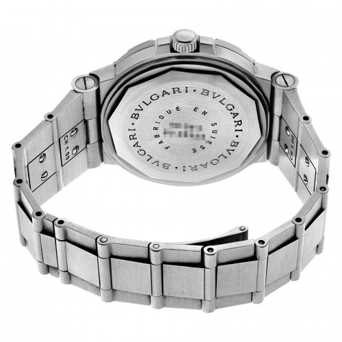 Bvlgari SD38 S Diagono Automatic Unisex Stainless Steel Watches Bvlgari SD38 S Diagono Automatic Unisex Stainless Steel Watches
