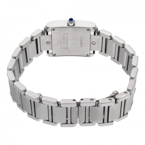 Cartier W51008Q3 Tank Quartz Female Stainless Steel Watches Cartier W51008Q3 Tank Quartz Female Stainless Steel Watches