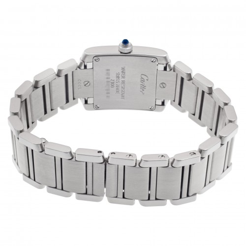 Cartier W51008Q3 Tank Francaise Quartz Female Stainless Steel Watches Cartier W51008Q3 Tank Francaise Quartz Female Stainless Steel Watches