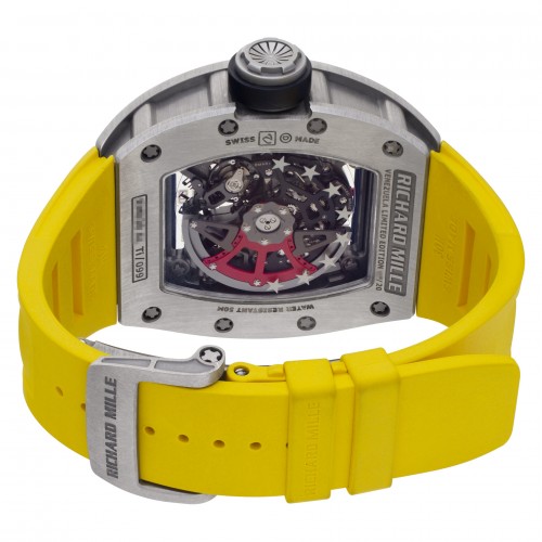 Richard Mille RM030 AL RI/099 RM030 Automatic Male Titanium Watches Richard Mille RM030 AL RI/099 RM030 Automatic Male Titanium Watches