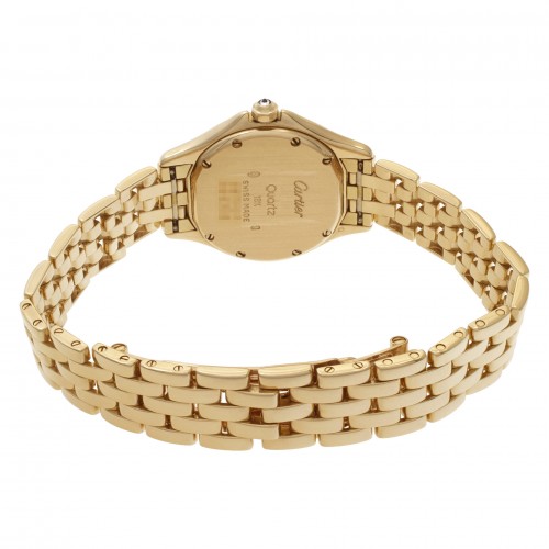 Cartier C887907 Cougar Quartz Female 18k yellow gold Watches Cartier C887907 Cougar Quartz Female 18k yellow gold Watches