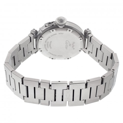 Cartier w31074M7 Pasha 35 Automatic Female Stainless Steel Watches Cartier w31074M7 Pasha 35 Automatic Female Stainless Steel Watches