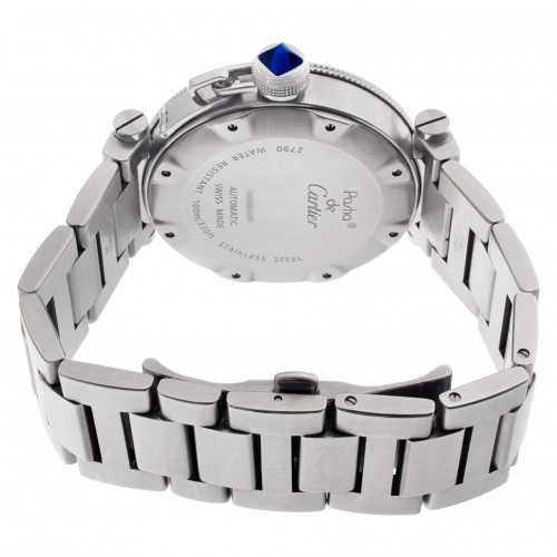 Cartier w31080m7 Pasha Seatimer Automatic Male Stainless Steel Watches Cartier w31080m7 Pasha Seatimer Automatic Male Stainless Steel Watches