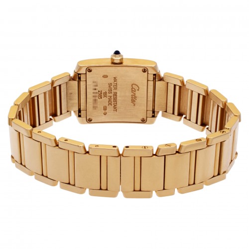 Cartier W50002N2 Tank Francaise Quartz Female 18k yellow gold Watches Cartier W50002N2 Tank Francaise Quartz Female 18k yellow gold Watches