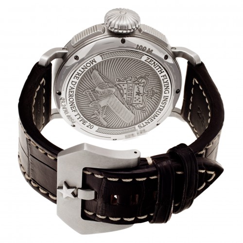 Zenith 03.2430.4054 Pilot Montre D Aeronef Automatic Male Stainless Steel Watches Zenith 03.2430.4054 Pilot Montre D Aeronef Automatic Male Stainless Steel Watches