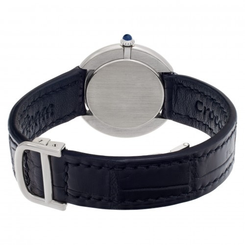 Cartier Cartier 1377 Vendome Manual Unisex 18k White Gold Watches Cartier Cartier 1377 Vendome Manual Unisex 18k White Gold Watches