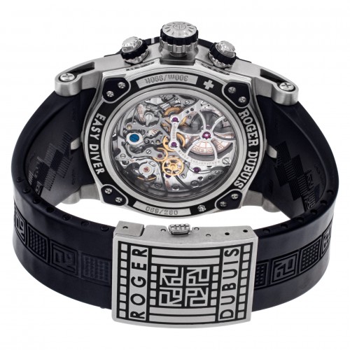Roger Dubuis RDDBSE0253 Easy Diver Automatic Male Stainless Steel Watches Roger Dubuis RDDBSE0253 Easy Diver Automatic Male Stainless Steel Watches