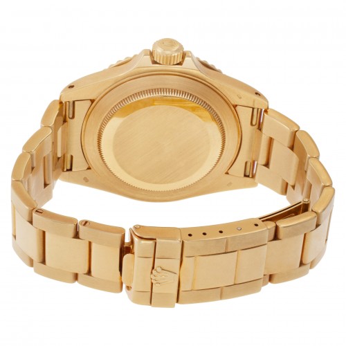 Rolex 16628 Yacht-Master Automatic Male 18k yellow gold Watches Rolex 16628 Yacht-Master Automatic Male 18k yellow gold Watches