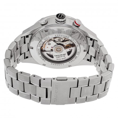 Tag Heuer CV2A10 Carrera Automatic Male Stainless Steel Watches Tag Heuer CV2A10 Carrera Automatic Male Stainless Steel Watches
