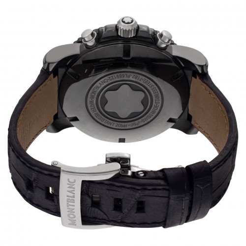MontBlanc 104279 sport Automatic Male PVD steel Watches MontBlanc 104279 sport Automatic Male PVD steel Watches