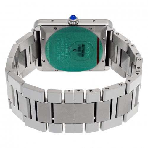 Cartier W520028 Tank Automatic Male Stainless Steel Watches Cartier W520028 Tank Automatic Male Stainless Steel Watches