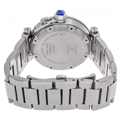 Cartier W31080M7 Pasha Automatic Male Stainless Steel Watches Cartier W31080M7 Pasha Automatic Male Stainless Steel Watches