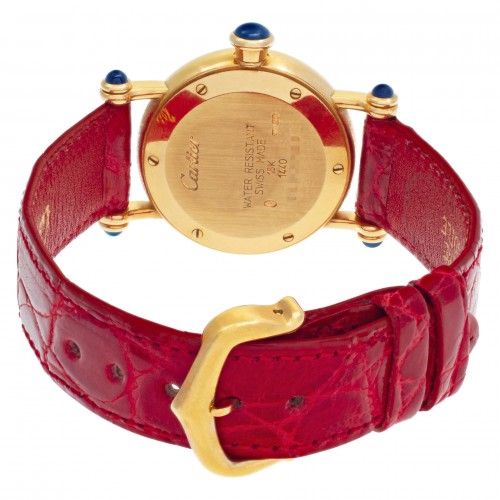 Cartier Cartier 93 Diablo Quartz Female 18k yellow gold Watches Cartier Cartier 93 Diablo Quartz Female 18k yellow gold Watches