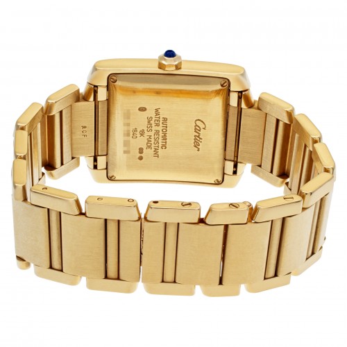 Cartier W50001R2 Tank Francaise Automatic Unisex 18k yellow gold Watches Cartier W50001R2 Tank Francaise Automatic Unisex 18k yellow gold Watches