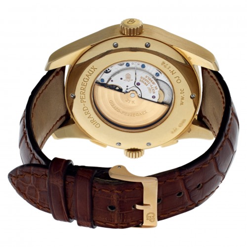 Girard Perregaux 4980 World Time Automatic Male 18k yellow gold Watches Girard Perregaux 4980 World Time Automatic Male 18k yellow gold Watches