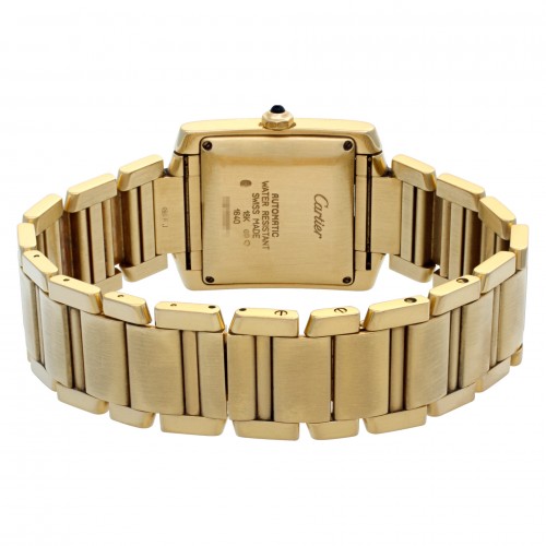 Cartier W50001R2 Tank Francaise Automatic Male 18k yellow gold Watches Cartier W50001R2 Tank Francaise Automatic Male 18k yellow gold Watches