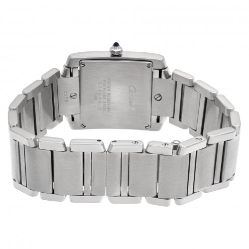 Cartier W51011Q3 Tank Francaise Quartz Unisex Stainless Steel Watches Cartier W51011Q3 Tank Francaise Quartz Unisex Stainless Steel Watches