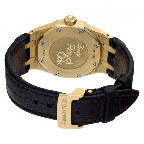 Audemars Piguet 67600BA.OO.D090CR.01 Royal Oak Quartz Female 18k Yellow Gold Watches Audemars Piguet 67600BA.OO.D090CR.01 Royal Oak Quartz Female 18k Yellow Gold Watches