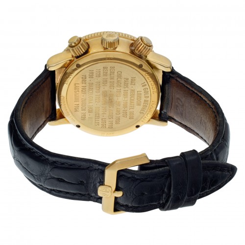 Ulysse Nardin 351-22 Marine Chronometer Automatic Male 18k yellow gold Watches Ulysse Nardin 351-22 Marine Chronometer Automatic Male 18k yellow gold Watches