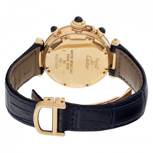 Cartier 1353 Pasha Quartz Unisex 18k Yellow Gold Watches Cartier 1353 Pasha Quartz Unisex 18k Yellow Gold Watches