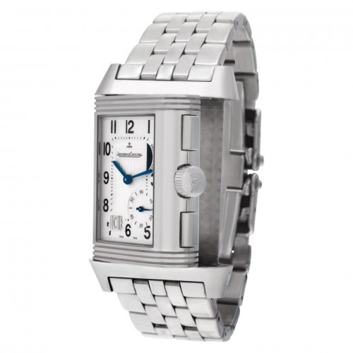 Jaeger LeCoultre 240.8.18 Reverso Manual Male Stainless Steel Watches Jaeger LeCoultre 240.8.18 Reverso Manual Male Stainless Steel Watches