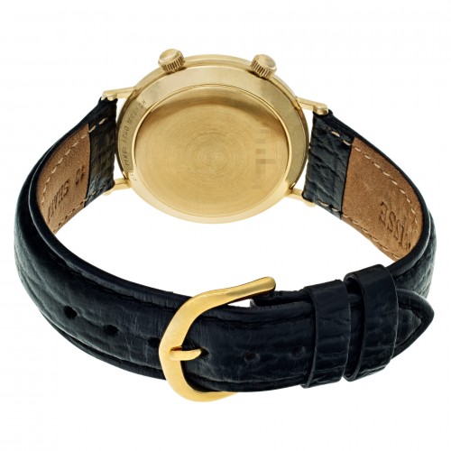 Jaeger LeCoultre E855 Memovox Manual Male 14k yellow gold Watches Jaeger LeCoultre E855 Memovox Manual Male 14k yellow gold Watches