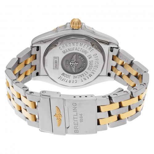Breitling C49350 Galactic Automatic Male 18k rose gold & stainless steel Watches Breitling C49350 Galactic Automatic Male 18k rose gold & stainless steel Watches