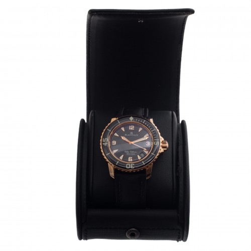 Blancpain 5015.3630.52 Fifty Fathoms Automatic Male 18k rose gold Watches Blancpain 5015.3630.52 Fifty Fathoms Automatic Male 18k rose gold Watches