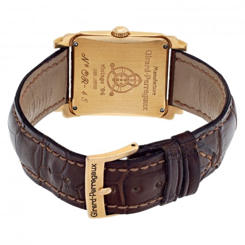 Girard Perregaux 2550 VINTAGE 94 Manual Unisex 18k rose gold Watches Girard Perregaux 2550 VINTAGE 94 Manual Unisex 18k rose gold Watches