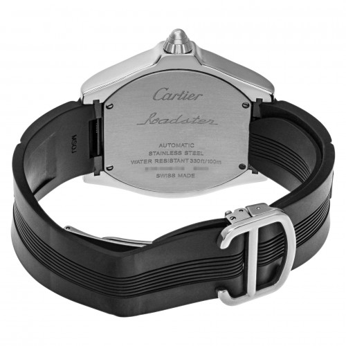 Cartier W6206018 Roadster Automatic Male Stainless Steel Watches Cartier W6206018 Roadster Automatic Male Stainless Steel Watches