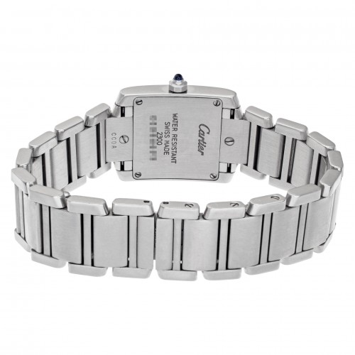Cartier w51008q3 Tank Francaise Quartz Female Stainless Steel Watches Cartier w51008q3 Tank Francaise Quartz Female Stainless Steel Watches