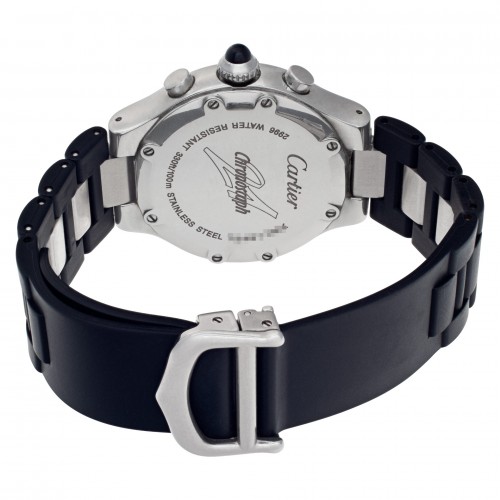 Cartier w10198U2 Chronoscaph 21 Quartz Female Stainless Steel Watches Cartier w10198U2 Chronoscaph 21 Quartz Female Stainless Steel Watches