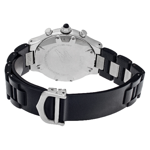 Cartier W10125U2 Chronoscaph 21 Quartz Male Stainless Steel Watches Cartier W10125U2 Chronoscaph 21 Quartz Male Stainless Steel Watches