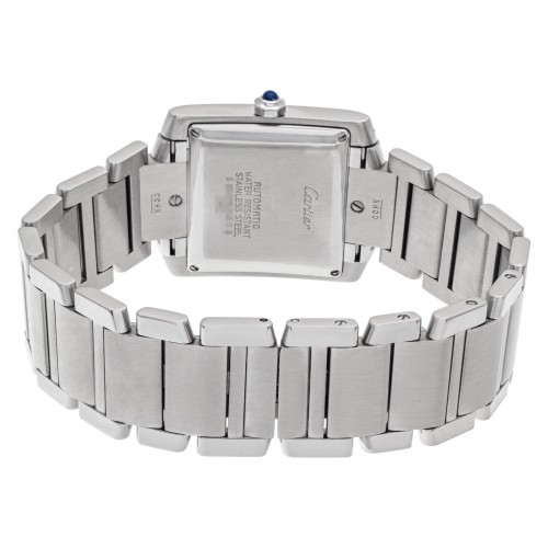 Cartier W51002Q3 Tank Francaise Automatic Unisex Stainless Steel Watches Cartier W51002Q3 Tank Francaise Automatic Unisex Stainless Steel Watches