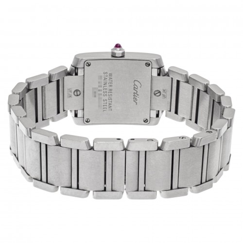 Cartier W51028Q3 Tank Francaise Quartz Female Stainless Steel Watches Cartier W51028Q3 Tank Francaise Quartz Female Stainless Steel Watches
