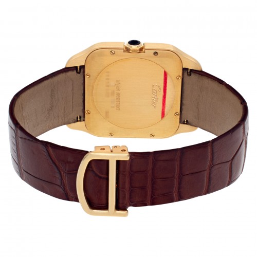 Cartier W2008751 Santos Dumont Manual Unisex 18k Yellow Gold Watches Cartier W2008751 Santos Dumont Manual Unisex 18k Yellow Gold Watches