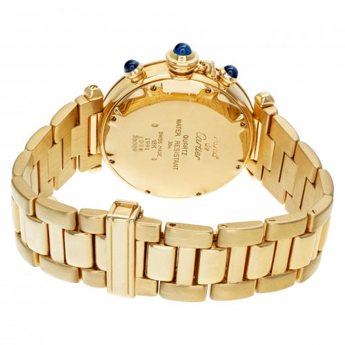 Cartier 30009 Pasha Quartz Male 18k yellow gold Watches Cartier 30009 Pasha Quartz Male 18k yellow gold Watches