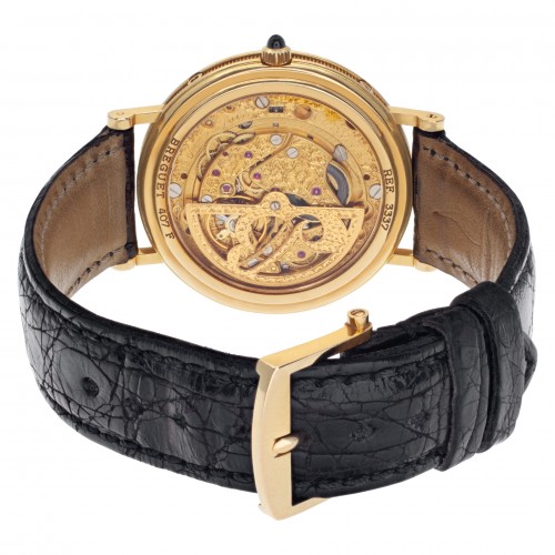 Breguet 3337ba/1e/986 Quantieme Automatic Male 18k yellow gold Watches Breguet 3337ba/1e/986 Quantieme Automatic Male 18k yellow gold Watches