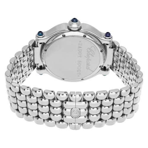 Chopard 28/8965-23 Happy Sport Quartz Female Stainless Steel Watches Chopard 28/8965-23 Happy Sport Quartz Female Stainless Steel Watches