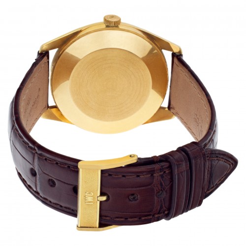 IWC R 810 Classic Manual Male 18k yellow gold Watches IWC R 810 Classic Manual Male 18k yellow gold Watches