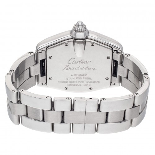 Cartier W62025V3 Roadster Automatic Unisex Stainless Steel Watches Cartier W62025V3 Roadster Automatic Unisex Stainless Steel Watches