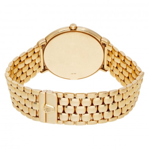 Rolex 6623 Cellini Quartz Male 18k yellow gold Watches Rolex 6623 Cellini Quartz Male 18k yellow gold Watches