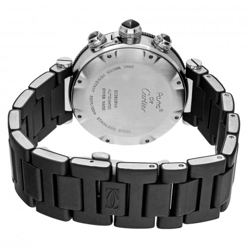 Cartier W31088U2 Pasha Seatimer Chrono Automatic Unisex Stainless Steel Watches Cartier W31088U2 Pasha Seatimer Chrono Automatic Unisex Stainless Steel Watches
