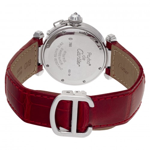 Cartier wj123221 Pasha 32 Quartz Female 18k White Gold Watches Cartier wj123221 Pasha 32 Quartz Female 18k White Gold Watches