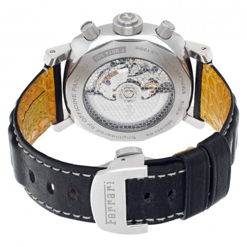 Panerai F6718 Ferrari Automatic Male Stainless Steel Watches Panerai F6718 Ferrari Automatic Male Stainless Steel Watches